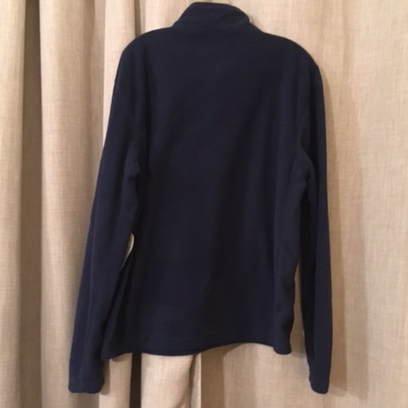 Great Northwest Fleece Jacket, 1/4 Zip, Dark Blue, Size Large, NWT - Picture 3 of 14